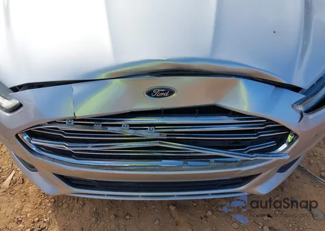 2014 Ford Fusion Se из США, поврежденный, VIN 1FA6P0H70E5376267